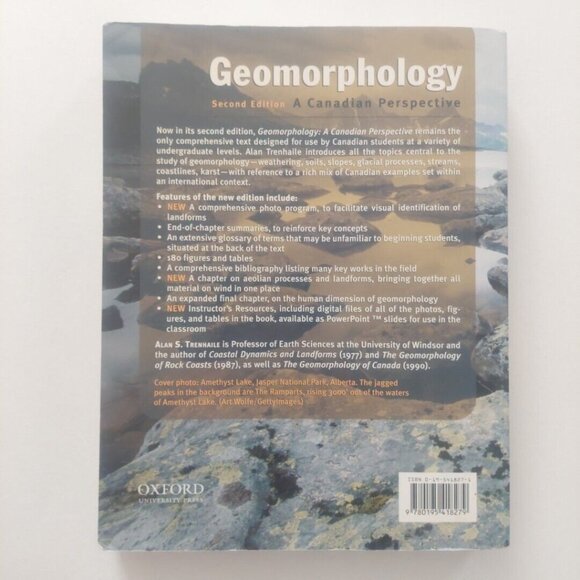 Geomorphology : A Canadian Perspective by Alan S. Trenhaile 2004 - Picture 2 of 10